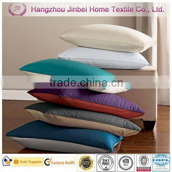 White Goose Down Pillow/Goose Feather Pillow/Goose Down and Feather Pillow