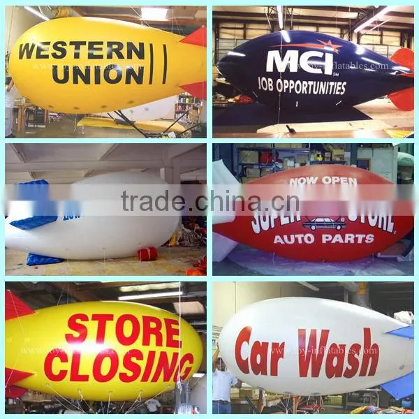 Advertising giant inflatable ground balloon