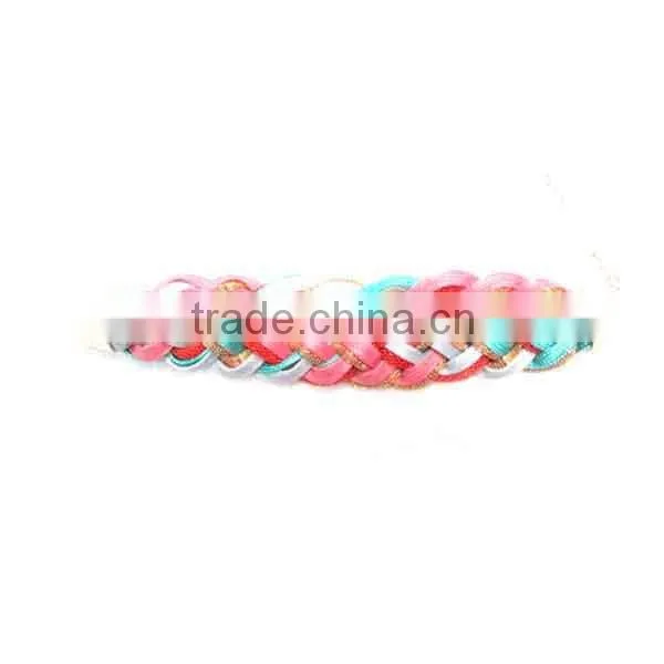 fashion bracelets nylon thread bracelets
