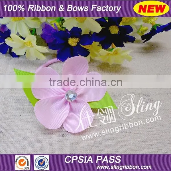 Factory High Quality Beautiful Fashion Ribbon Bows for Hair Decoration