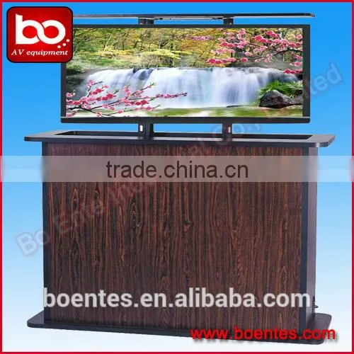 Conference TV Lift System with TV Bracket/47 Inch Motorized LCD Monitor Lift