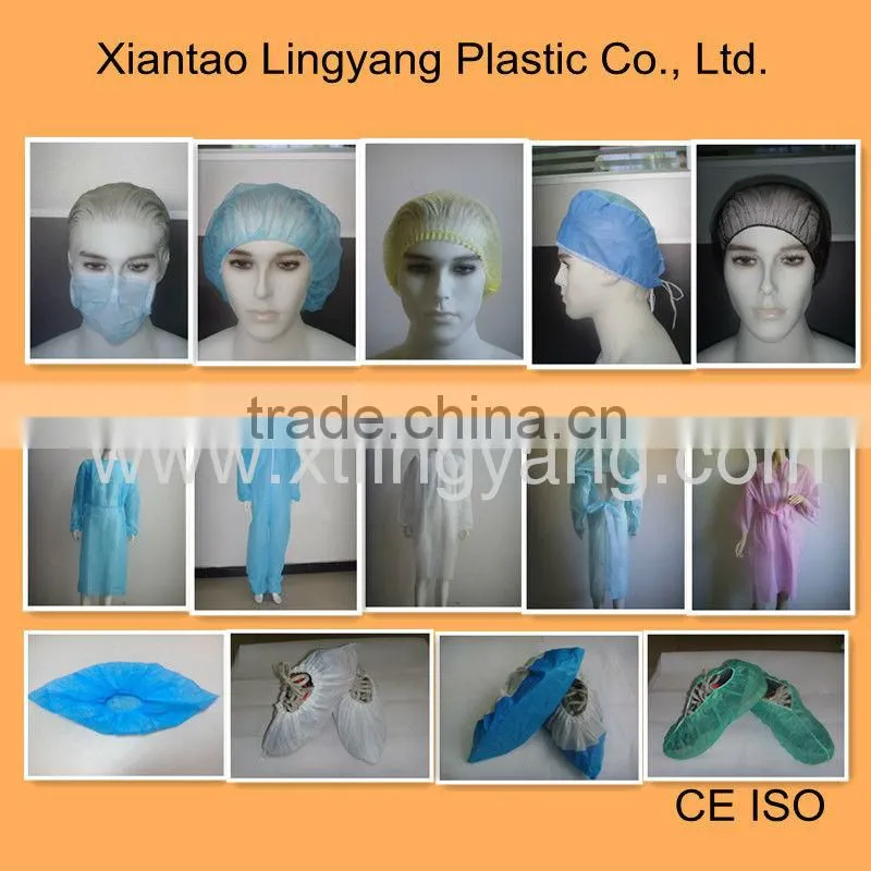 PP Mop Cap Single Use
