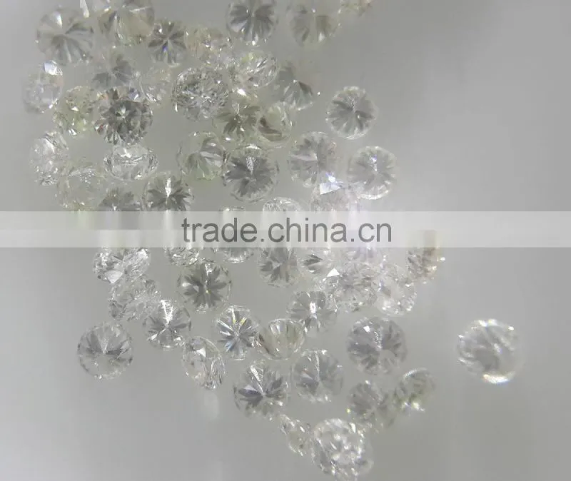 2-2.5mm 1cts Lot VS Clarity F Color Natural Loose Brilliant Cut Diamond