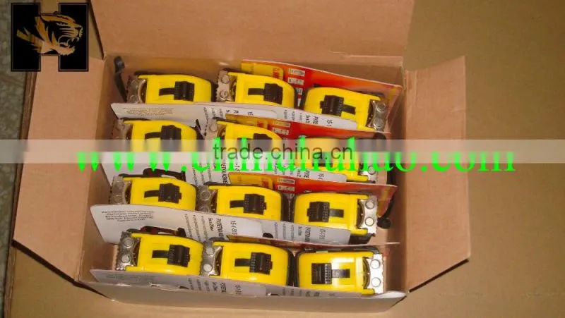 rubber cover durable measure tape from China Supplier