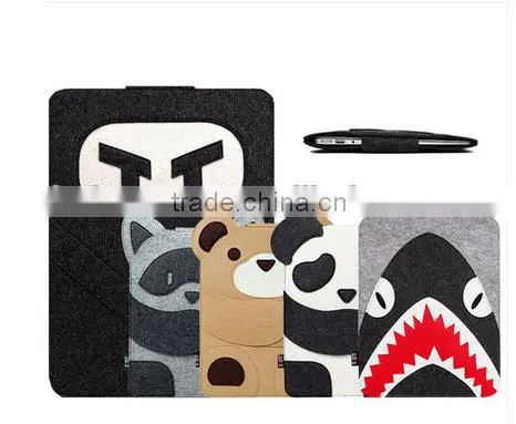 BUBM notebook air sleeve for notebook handle Laptop bag / noteBook case for baby boy girl