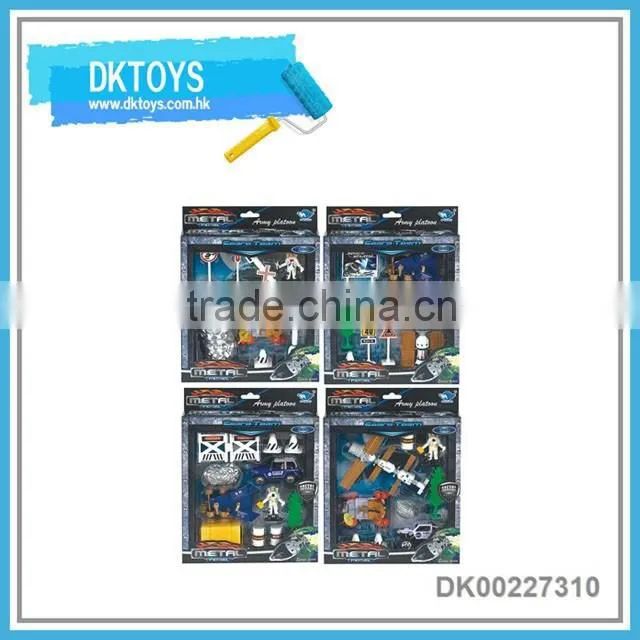 Free wheel diecast car space series