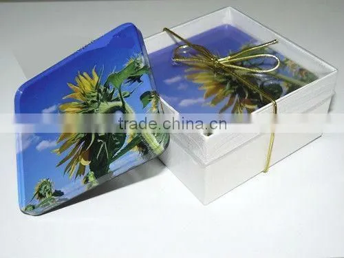 plastic coaster
