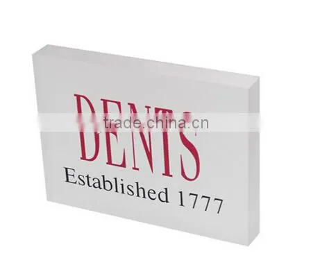hot sell holder shoe acrylic display block