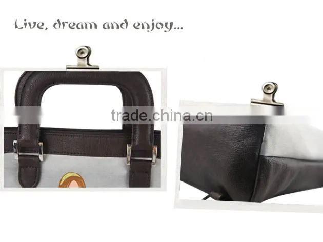business backpack suitcase bag photo sublimation printing MOQ free