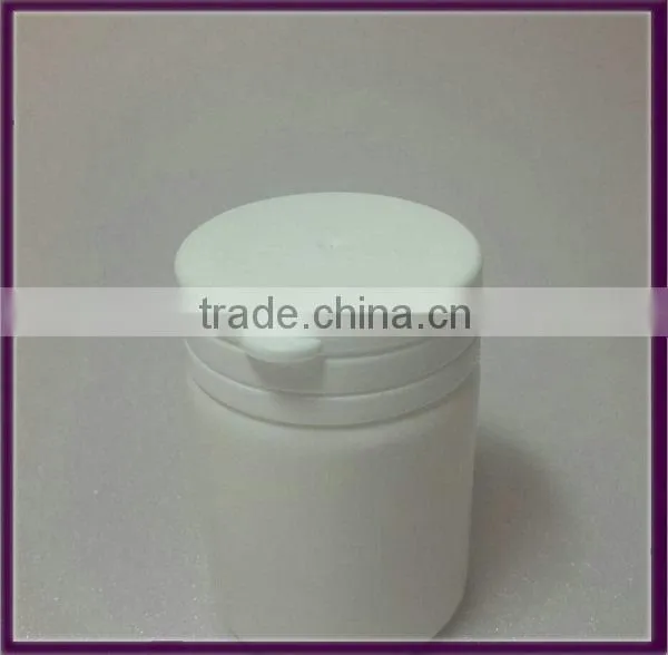 100ml pill bottle manufacturers plastic bottle supplier with ring pull bottle cap
