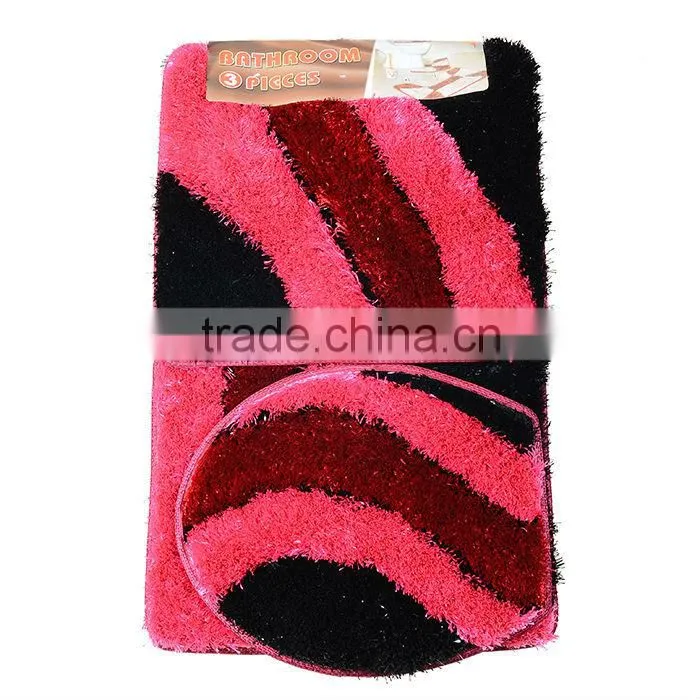 polyester shaggy high pile carpet