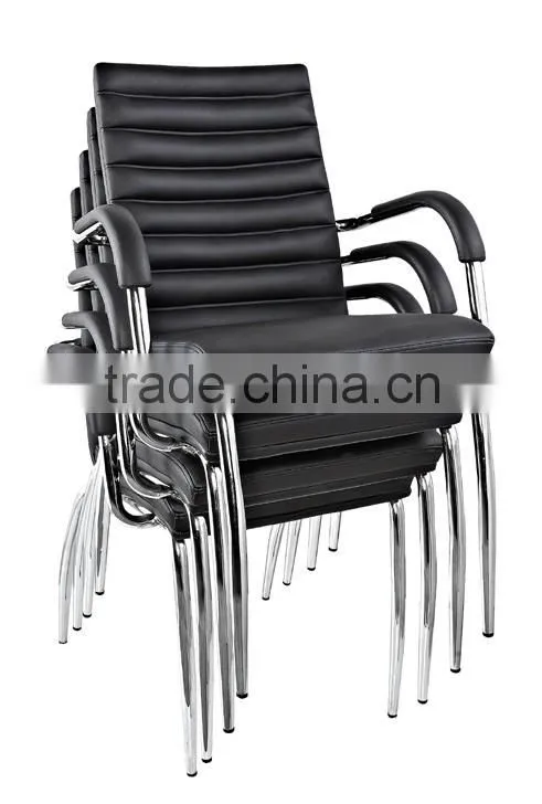 hot sale stackable leather hotel coffee chair AH-40A-1