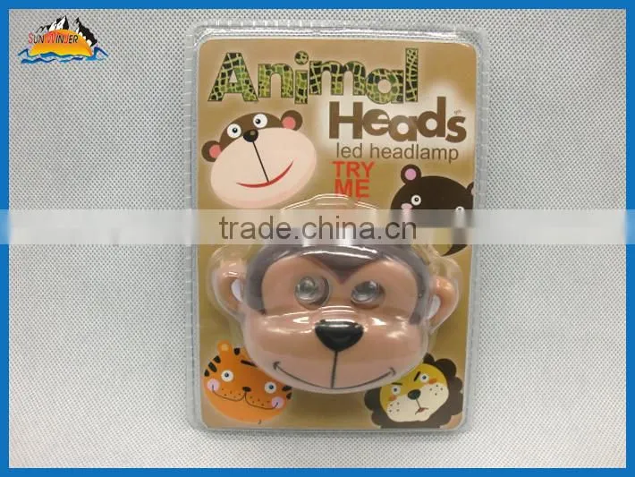 Animal Shape Cartoon Head Lamp
