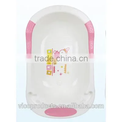 baby bath thicken high-end infant plastic bathtub