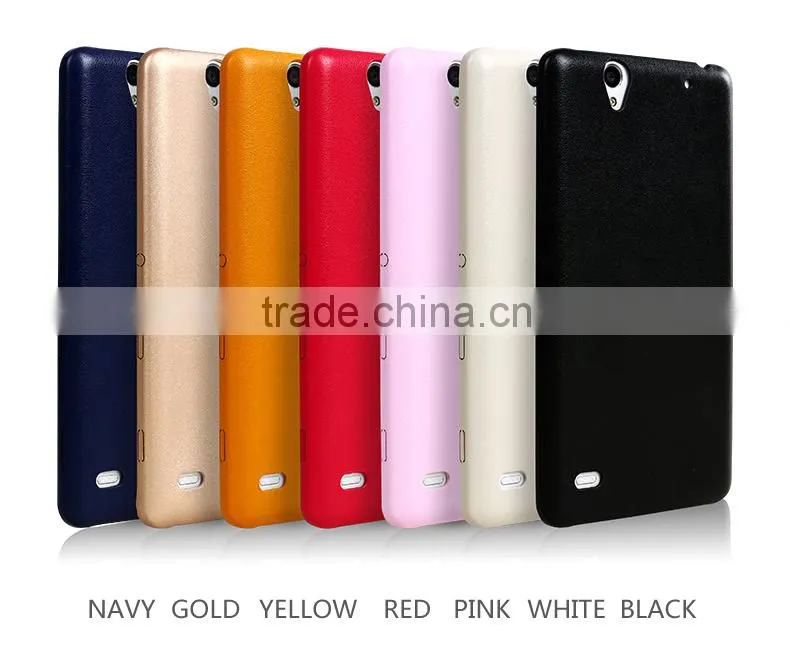 LZB Hot selling mobile phone accessories for sony xperia c4 back case