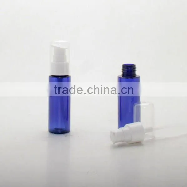 Treatment pump PET 40ml Blue Clear