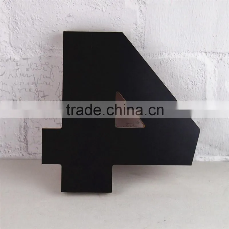 sublimation MDF wood numbers,sublimation wood crafts gifts