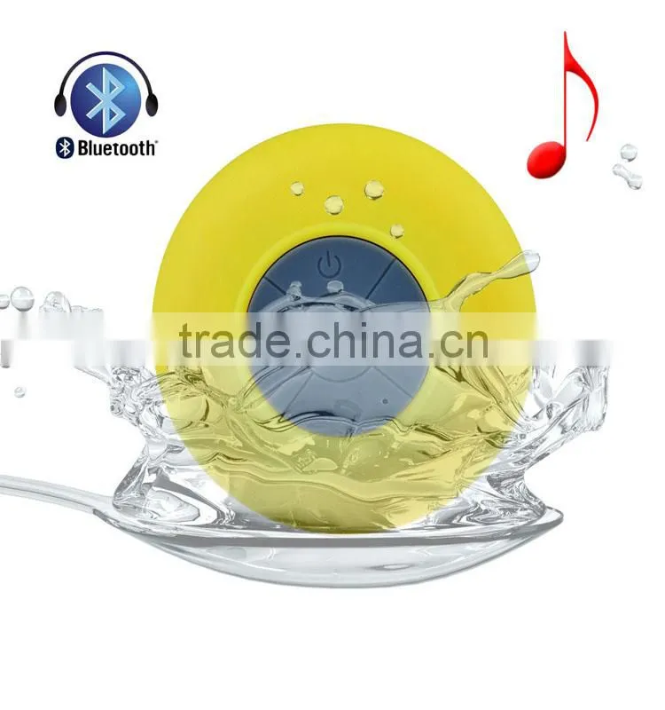 Wireless Waterproof Bluetooth Speaker with Led Light BTS-06 mini bluetooth speaker