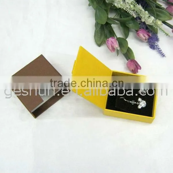 Fashion Paper Jewelry Gift Box/Necklace Earrings Ring Set Box