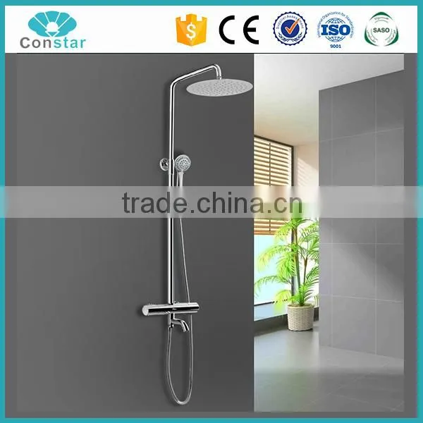 China Supplier thermostatic Shower Sets Waterfalls