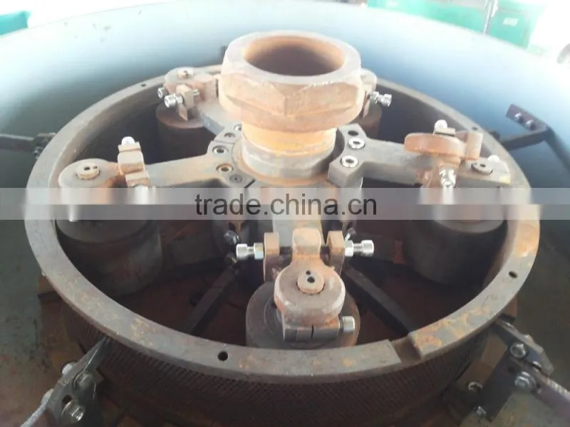 Compound organic fertilizer ball granulation machines