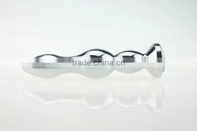 140g Male Pleasure Stainless Steel Drain Plug Anal Pleasure Products