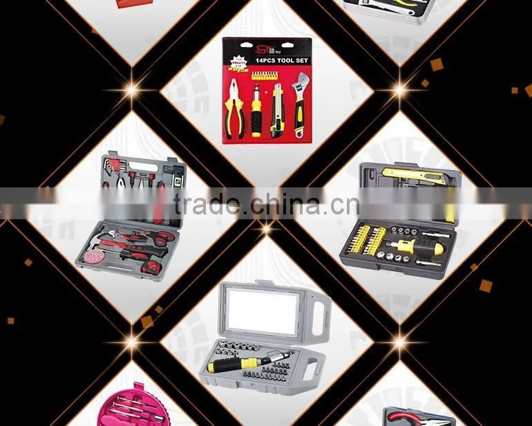 150Pcs Folding Combined Household Tool Set with Sockets