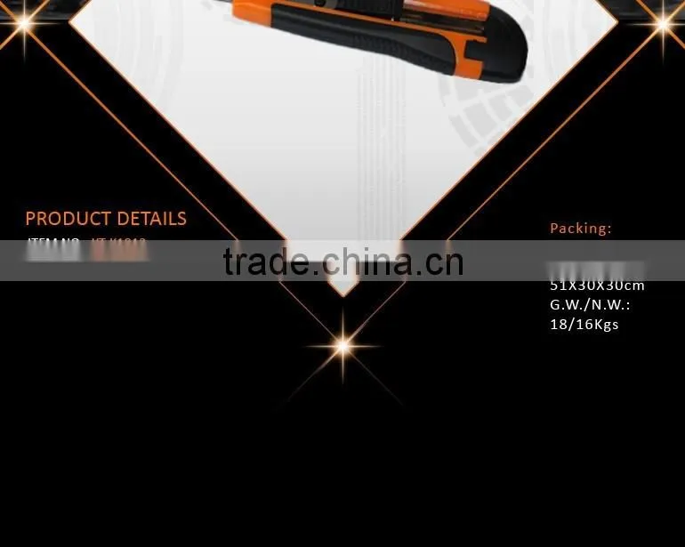 18mm Blade Office and School Use Safety Cutter Knife
