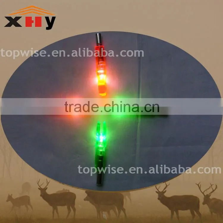 Archery Lighted Arrow Nocks Goldtip ID6.2mm For Crossbow, Huge Discount
