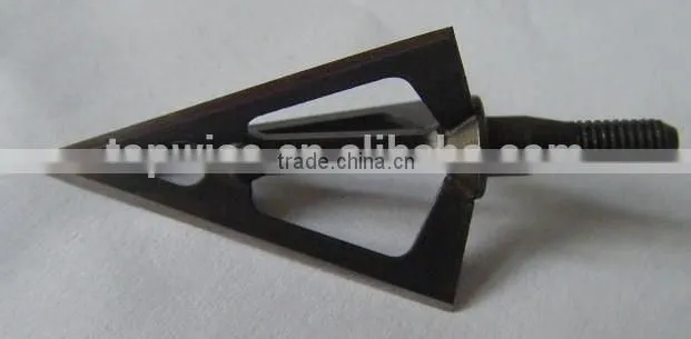 3 Blades Broadheads/Cheap BlackWidow broadheads 100grain arrows