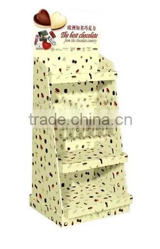 AEP chocolate paper display