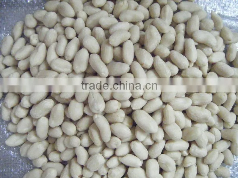 Blanched peanut kernels 2 x 12.5kgs vaccum packing