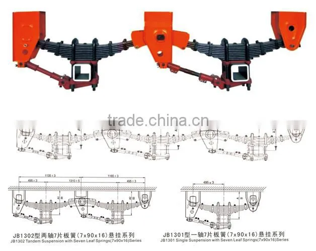 Truck American Suspension