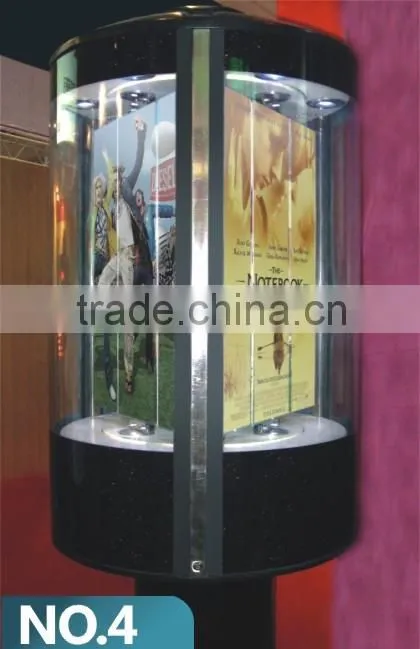 6 Pieces of Advertisment Display ---- Hexa Vision Light Boxes