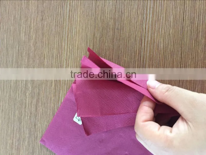 multicolor 3ply tissue paper, solid napkins paper