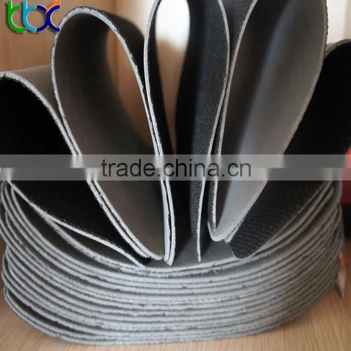 Nonwoven fabric nylon cambrelle fabric laminated with eva for shoes lining