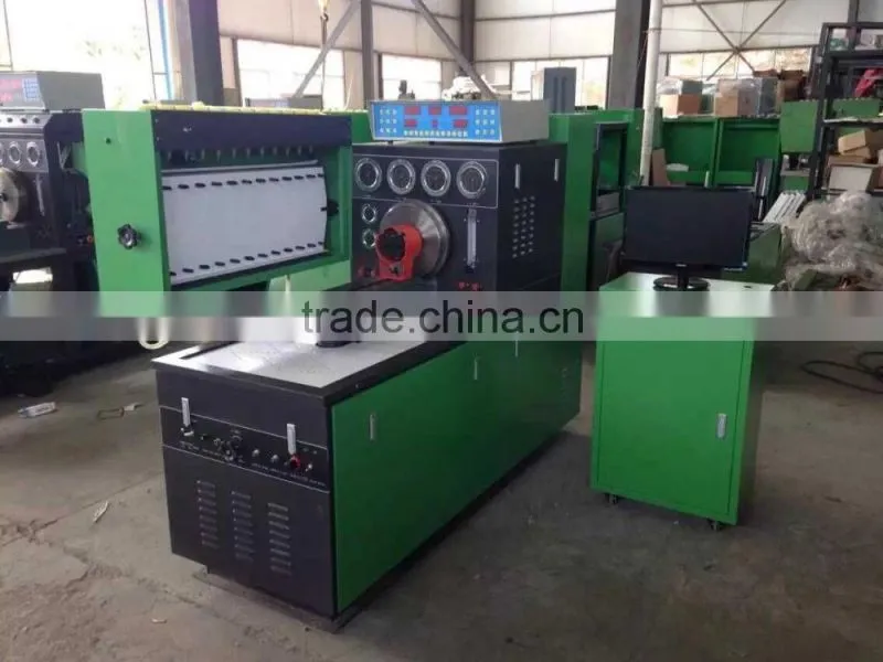 Diesel fuel injector and pump test 12PSB bosch diesel fuel injection pump test bench