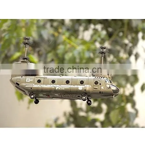 Sidiou Group S026 G 3-Channel RC Micro Chinook Gyro Helicopter Indoor design
