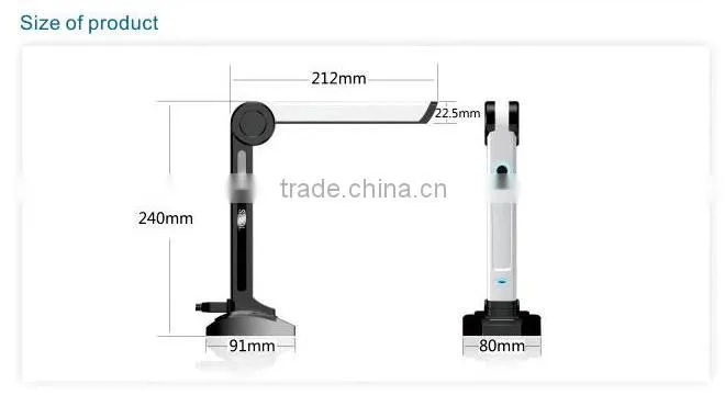 educational equipment document imaging ocr home scanner