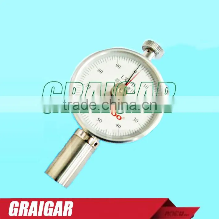 NEW LXB-D type double pointer microporous material durometer rubber hardness tester