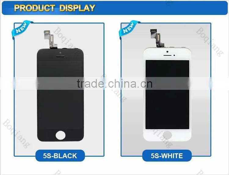 Best price products for apple iphone 5s lcd screen digitizer assembly made in China