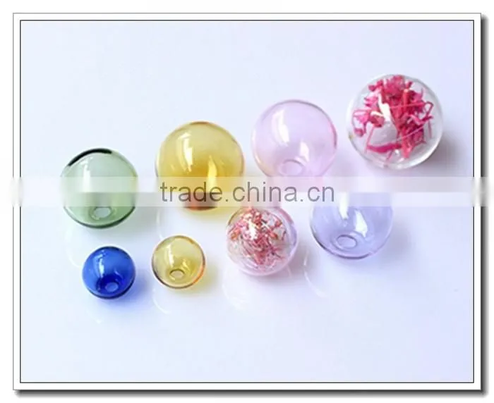 globes/empty/clear/hollow/balls/hand blown/sphere/16mm/ 20mm/two/holes/DIY/miniature/vials/ hanging hollow glass ball chandelier