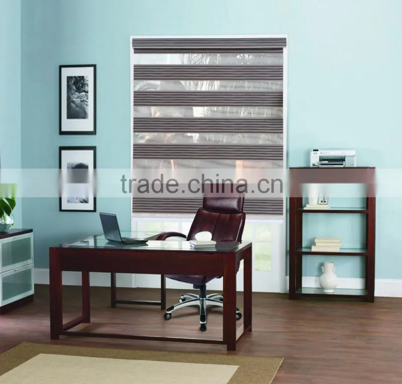 jacquard zebra combi shade fabric