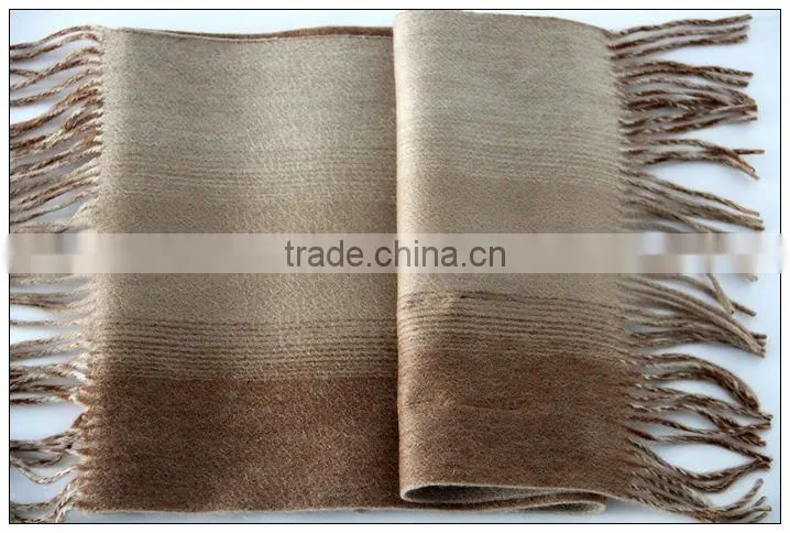 cashmere and wool scarf