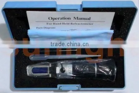 RHB-62ATC 28-62% Brix Refractometer