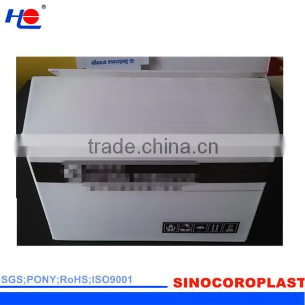 non-toxic and dust proof plastic polypropylene pollution-free box