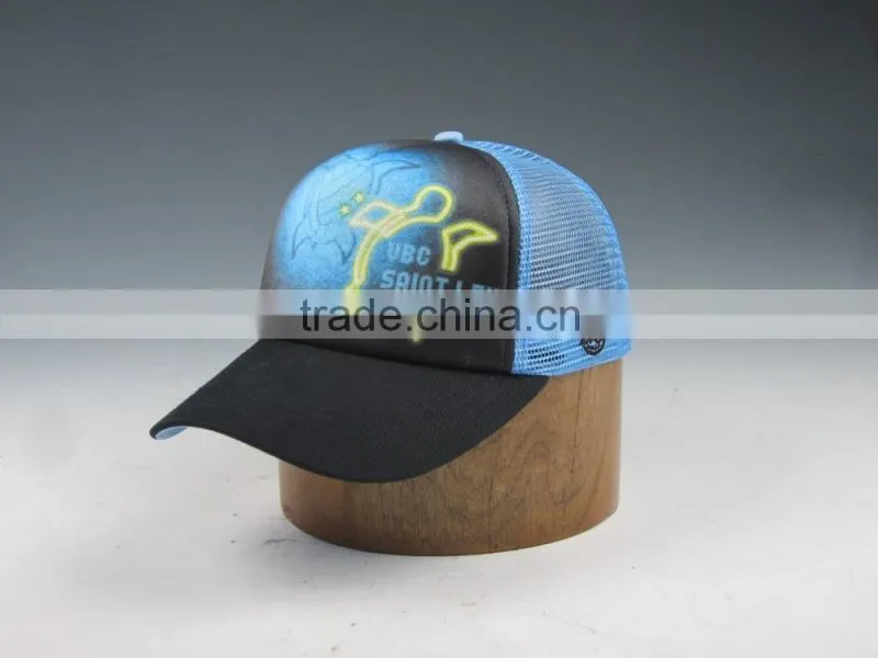 High Quality Custom Sublimation Print Trucker Cap Wholesale