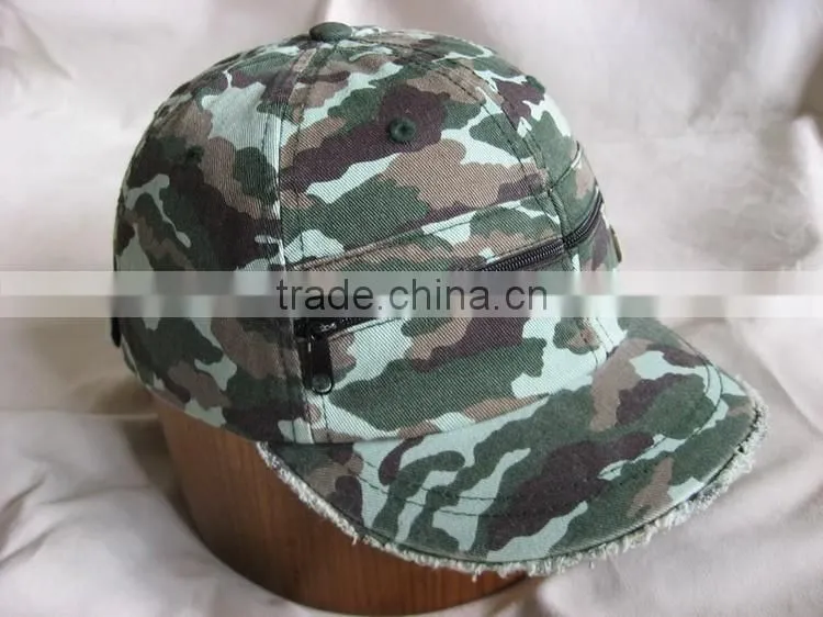 Hot blank camo caps