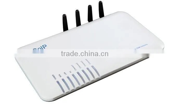 Google Voice over internet protocol,GSM VoIP GoIP 4