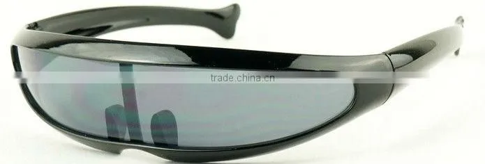 popular features one hairpin sunglasses fish-shaped universal movement of wind sunglasses